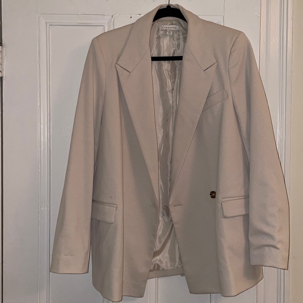 NWOT Topshop Oversized Blazer